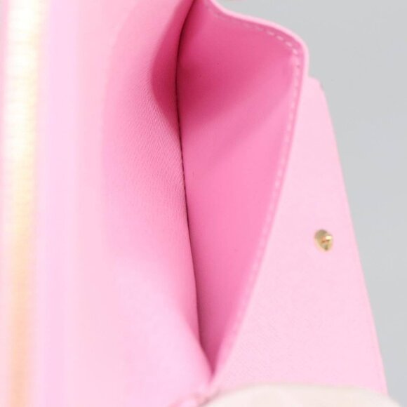 LOUIS VUITTON Monogram Vivienne Portefeuille Victorine Wallet M81638 Auth 98410S - Picture 15 of 16